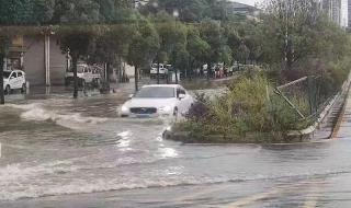 贵阳哪里雨最大 贵阳多地遭遇大暴雨