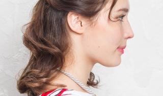 中短卷发怎么扎好看 中卷发怎么扎好看