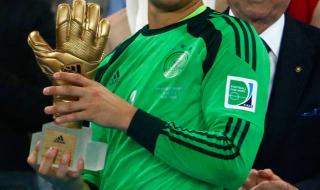 2018年世界杯金手套是谁